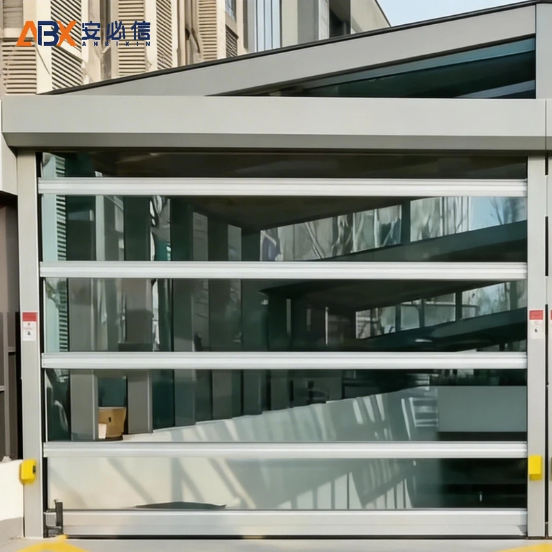商洛市工业快速门