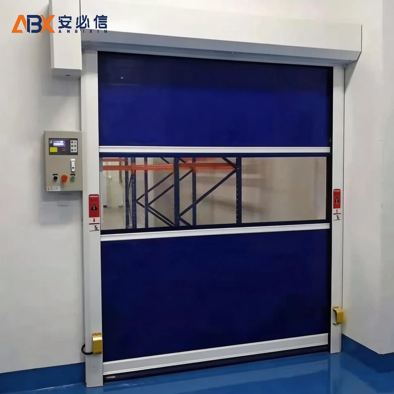 商洛市自动快速门