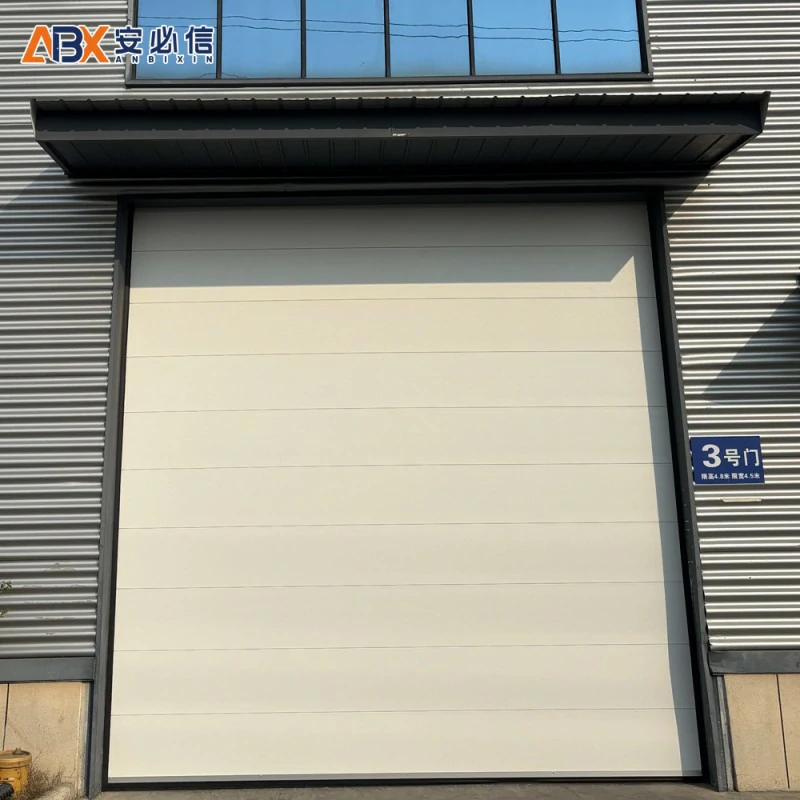 商洛市消防滑升门