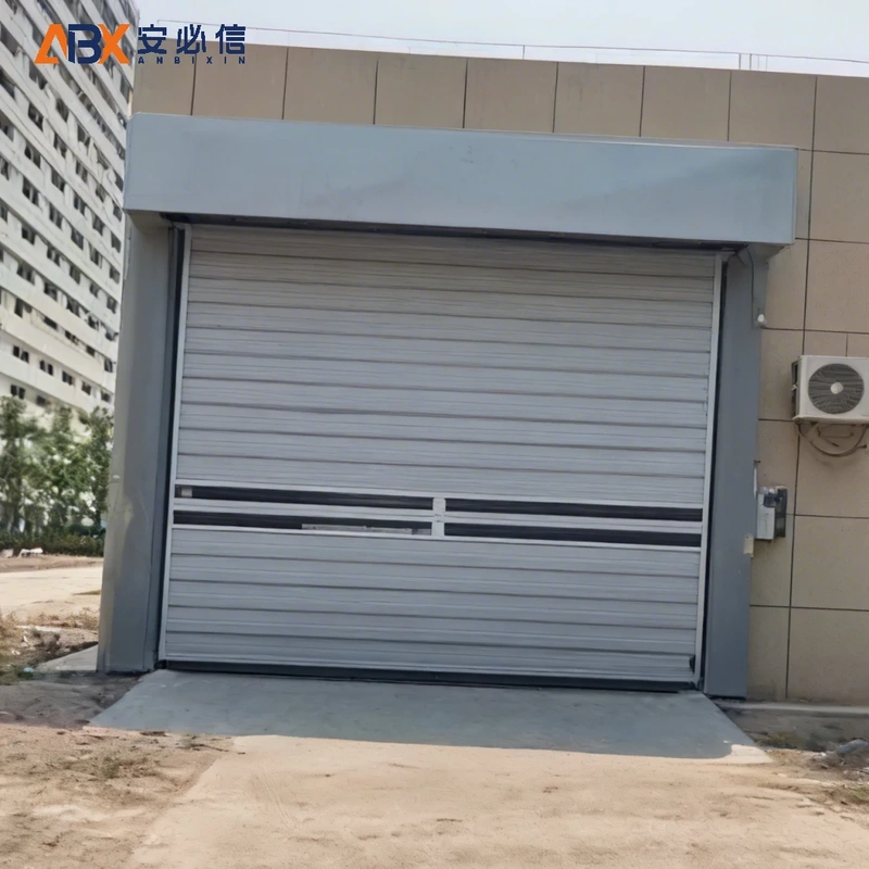 商洛市PVC高速门